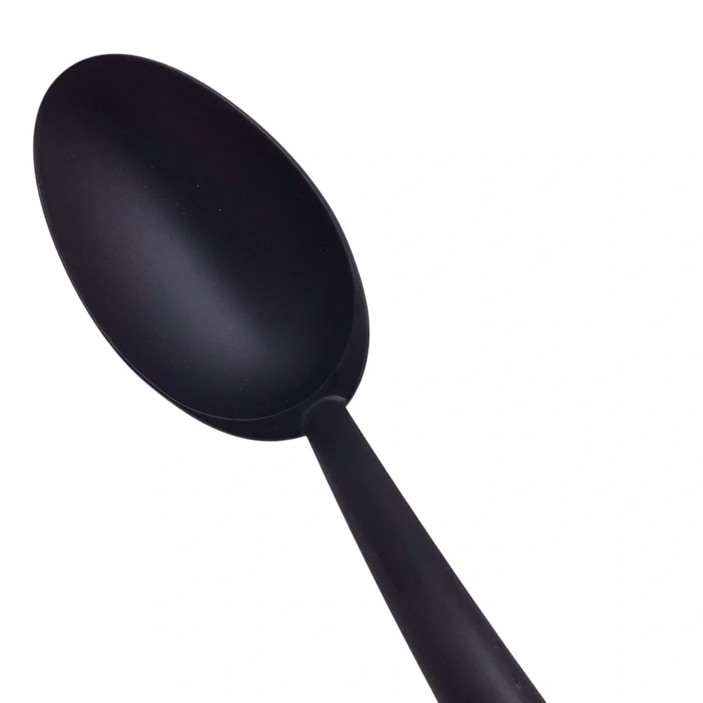 Betty Crocker Basting Spoon Black Nylon Comfort Grip Cooking Utensil